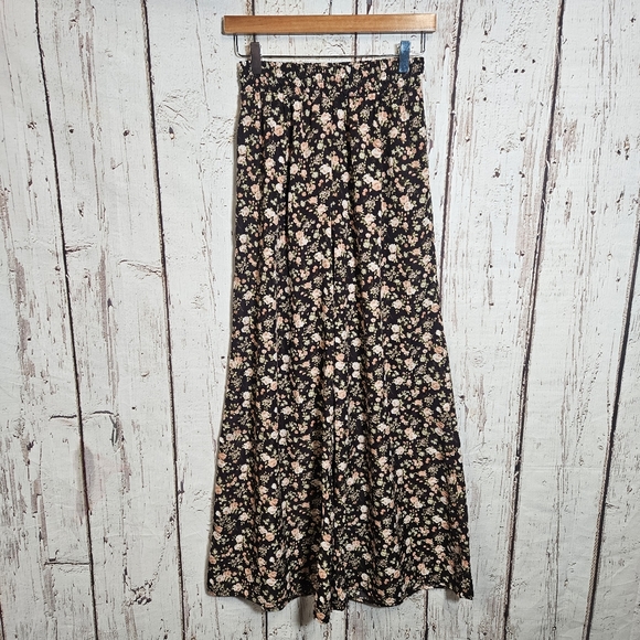 Flore Hw Wide Pants White Pepper